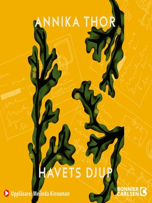 cover image of Havets djup